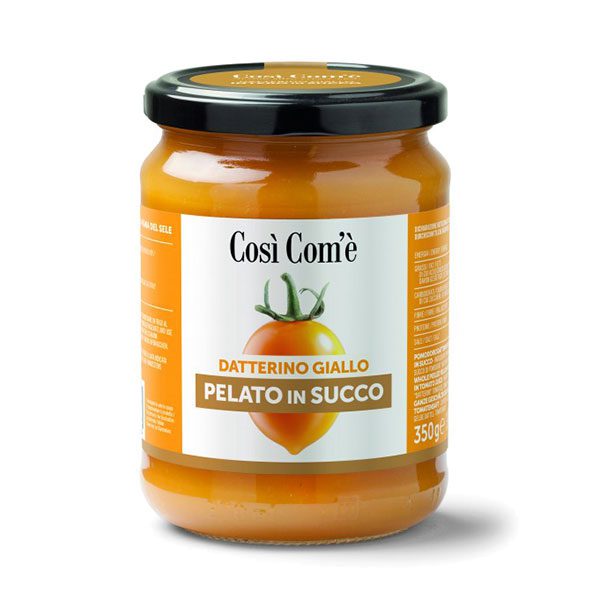 Datterino Giallo Pelato in Succo, Così Com’è - Pinsa Store